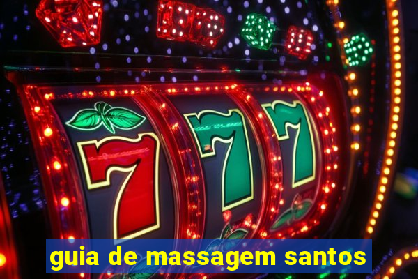 guia de massagem santos